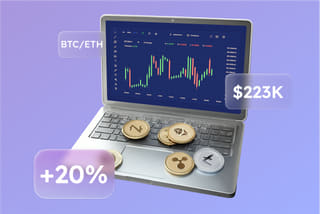 Visualisation technologique du système de trading automatisé par IA sur Mont Placion