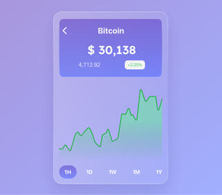 Mont Placion crypto trading platform overview with live data